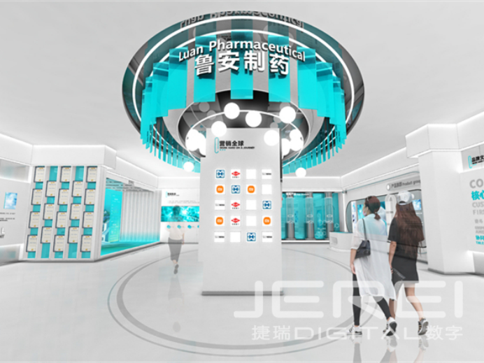 數(shù)字化展館：科技賦能，重塑未來展示新體驗